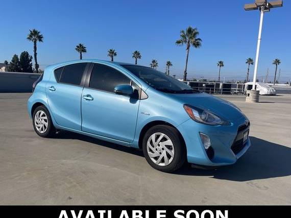TOYOTA PRIUS C 2015 JTDKDTB32F1086601 image
